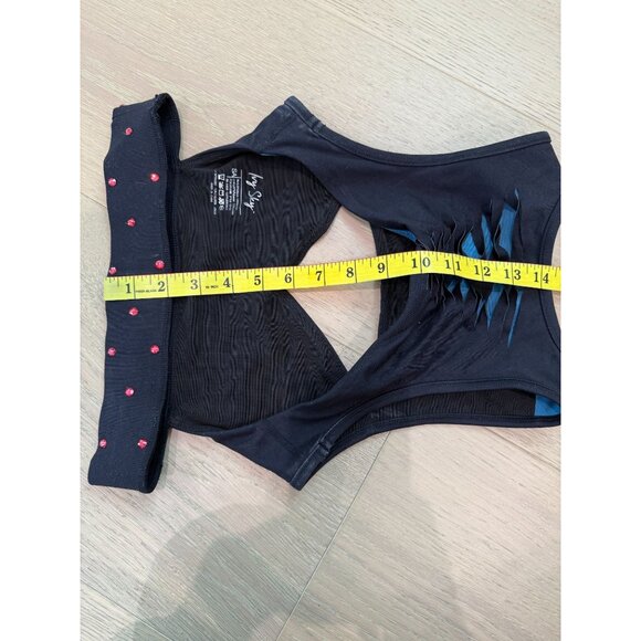 GIrl's Ivy Sky Dance Crop Top, size SA small adult - Picture 10 of 10